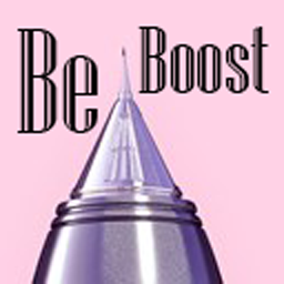 Be Boost logo