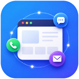 ReachMint Contact Launcher logo