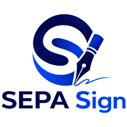 SEPA Sign logo