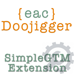 {eac}Doojigger Simple GTM Extension for WordPress logo