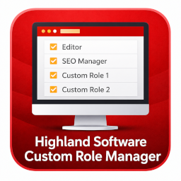 Highland Software Custom Role Manager logo