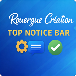 Rouergue Creation Top Notice Bar logo