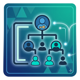 SRKP Role Based Admin Menu logo