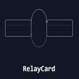 RelayCard — Inline Related Post Cards logo