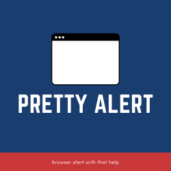 Pretty Alert logo