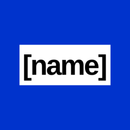 Show user name logo
