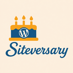 Siteversary logo