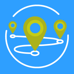 Multi Location Marker logo