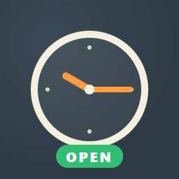 Cheyytec Business Hours & Open Now – Opening Hours Table and Open Closed Badge logo
