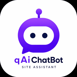 qAiChatBot – Your Website's AI Assistant logo