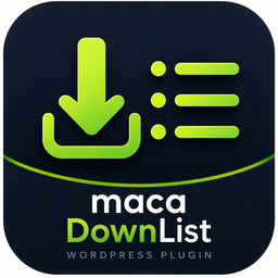 maca DownList logo