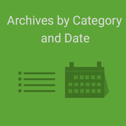 Archives by Category and Date logo