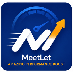 MeetLet Amazing Performance Boost logo