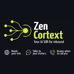 Zen Cortext – Your AI SDR for inbound logo