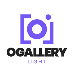 OGALLERY Light logo