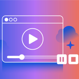 OVHcloud Video Center logo