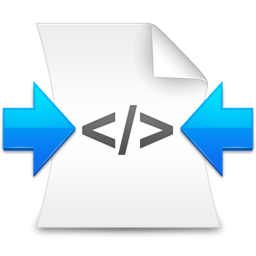 Powered Minifier logo
