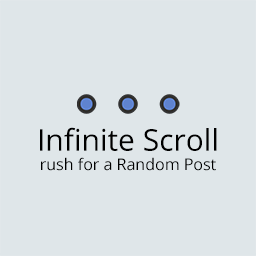 Infinite Scroll Random Post logo