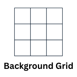 SuryaCreates Background Grid Maker logo