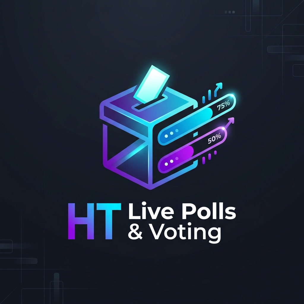 HT Live Polls & Voting logo