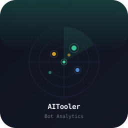 AITooler Bot Analytics – AI Crawler Tracking & Visibility logo