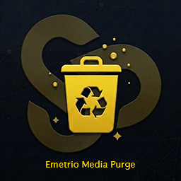 Emetrio Media Purge logo