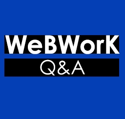 WeBWorK Q&A logo