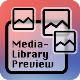 LMDM Media Library Hover Preview logo