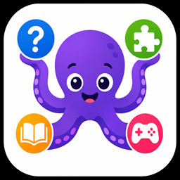 Octopus Learning Games logo