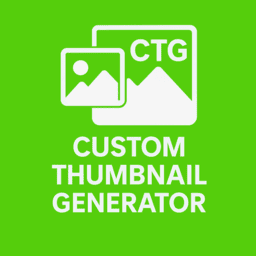 Custom Thumbnail Generator logo
