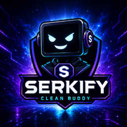 Serkify Clean Buddy logo
