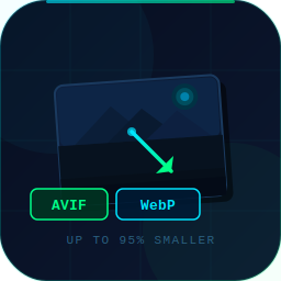 Digital Creatings AVIF WebP Image Optimizer logo
