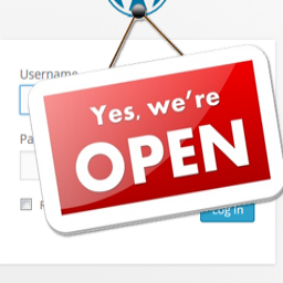 No Login logo