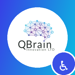 QBrain Accessibility logo