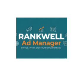 Rankwell Ad Manager logo