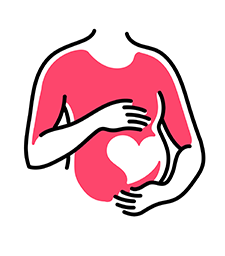 HTS Labs Pregnancy Calculator logo