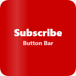Subscribe Button Bar for YouTube Embed Videos logo