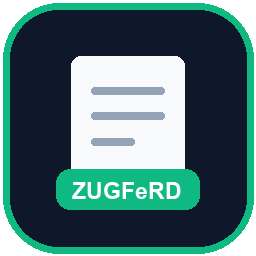 Agrunert E-Rechnung for ZUGFeRD logo
