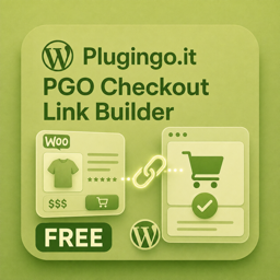 PGO Checkout Link Builder logo