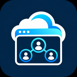Cloud A1 Meetings for BigBlueButton logo
