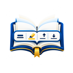 EstudoBiblico Quick Format Toolbar logo