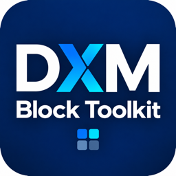 DXM Block Toolkit logo