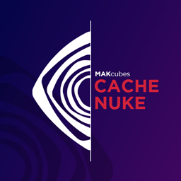 MAKcubes | Cache Nuke logo
