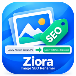 Ziora Image SEO Renamer logo