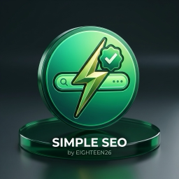 Simple SEO by Eighteen26 logo