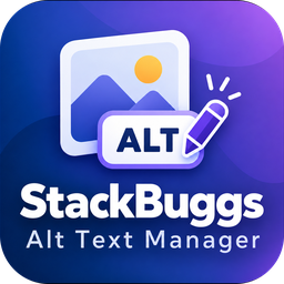 StackBuggs Alt Text Manager logo
