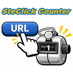 SteClick Counter logo
