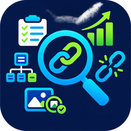 SN CheckWebsitesSEO – Complete Website Audit & Link Studio logo