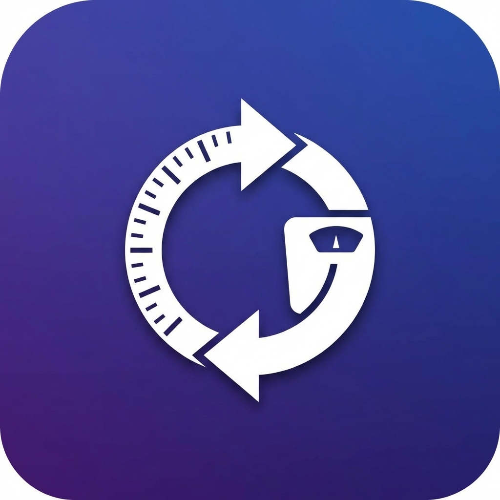 Universal Unit Converter: Convert Length, Weight, Temperature, Speed, and Time logo