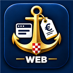 Web Studio Šime – Sidrena cijena HR Web logo